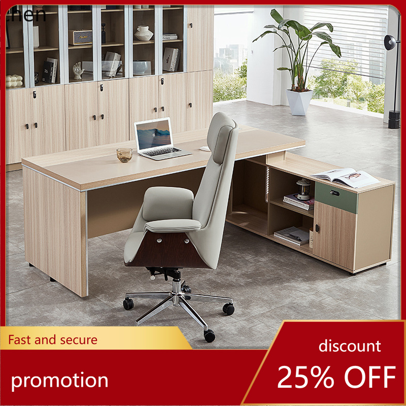 Office Furniture Set - ZML Office Desk and Chair Set