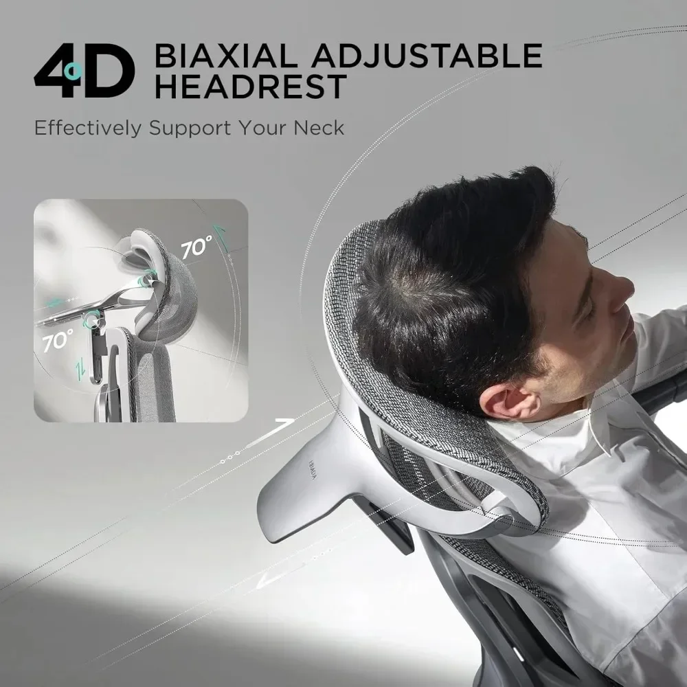 Office Furniture Zone - E3 Ergonomic Office Chair with 3-Zone