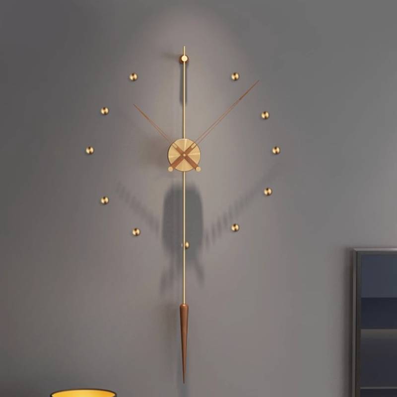 Office Furniture Zone - Garage Unusual Art Wall Clock LivingRoom