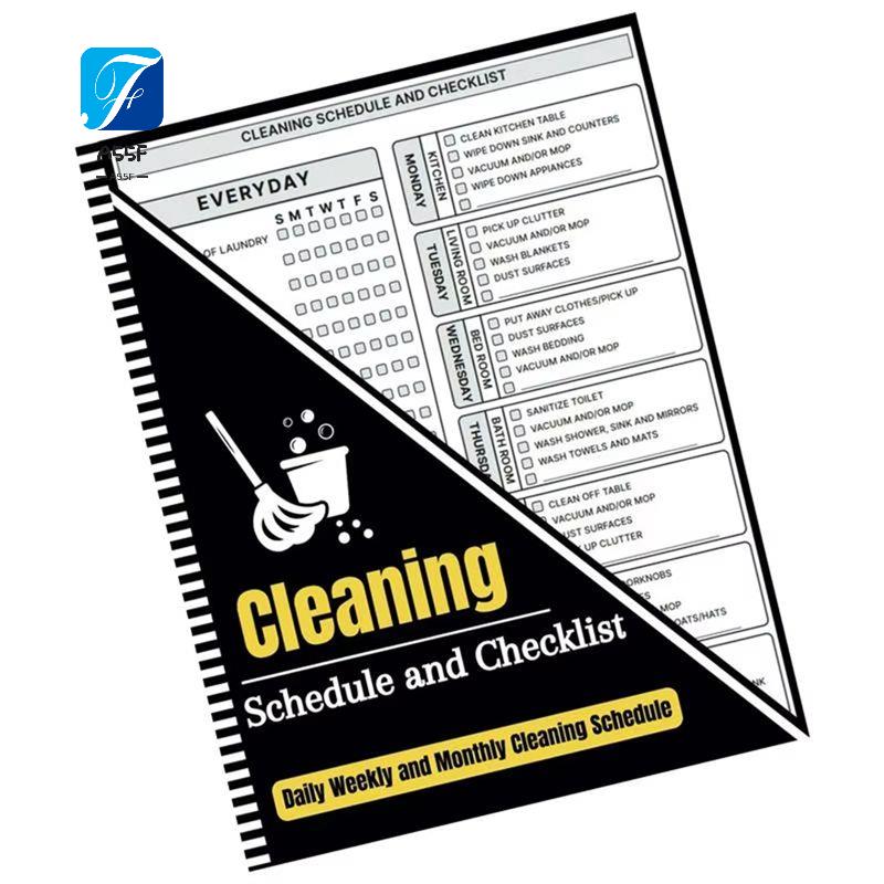 Office Furniture List - A55F-Cleaning Planner Chore List For Adults