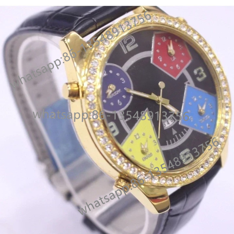 Five Time Zone Men's Watch Qua - Office Furniture Zone review and price