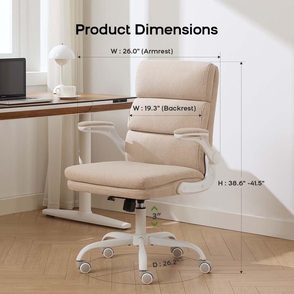 Small Desk Chair, Comy Oice Ch - Office Furniture Zone review and price