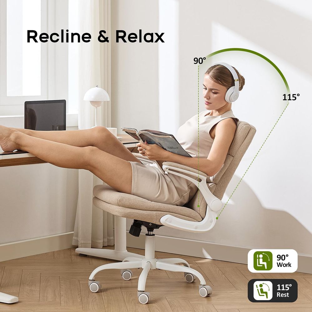 Small Desk Chair, Comy Oice Ch - Office Furniture Zone review and price