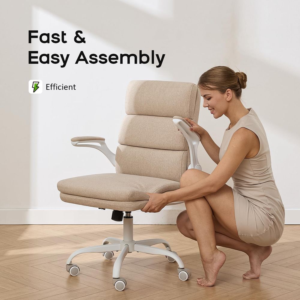 Small Desk Chair, Comy Oice Ch - Office Furniture Zone review and price