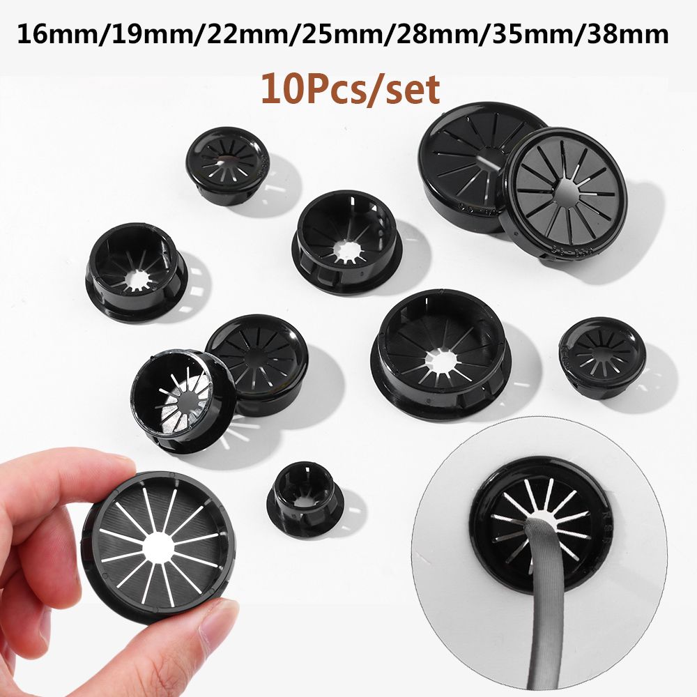 10pcs/set Plastic Cable Hole C - Office Furniture Set review and price