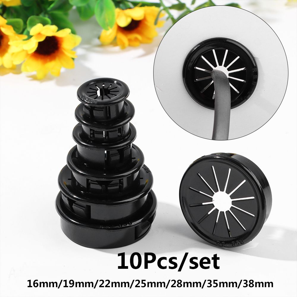 10pcs/set Plastic Cable Hole C - Office Furniture Set review and price