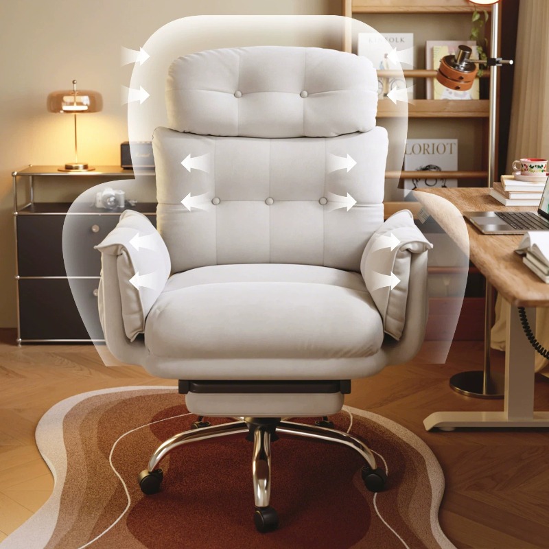 Checkered Backrest Ergonomic R - Office Furniture Zone review and price