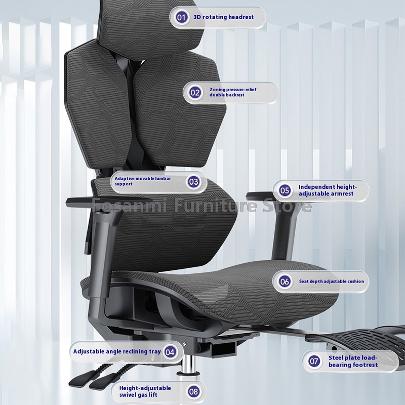 Ergonomic Zoned Support Backre - Office Furniture Zone review and price
