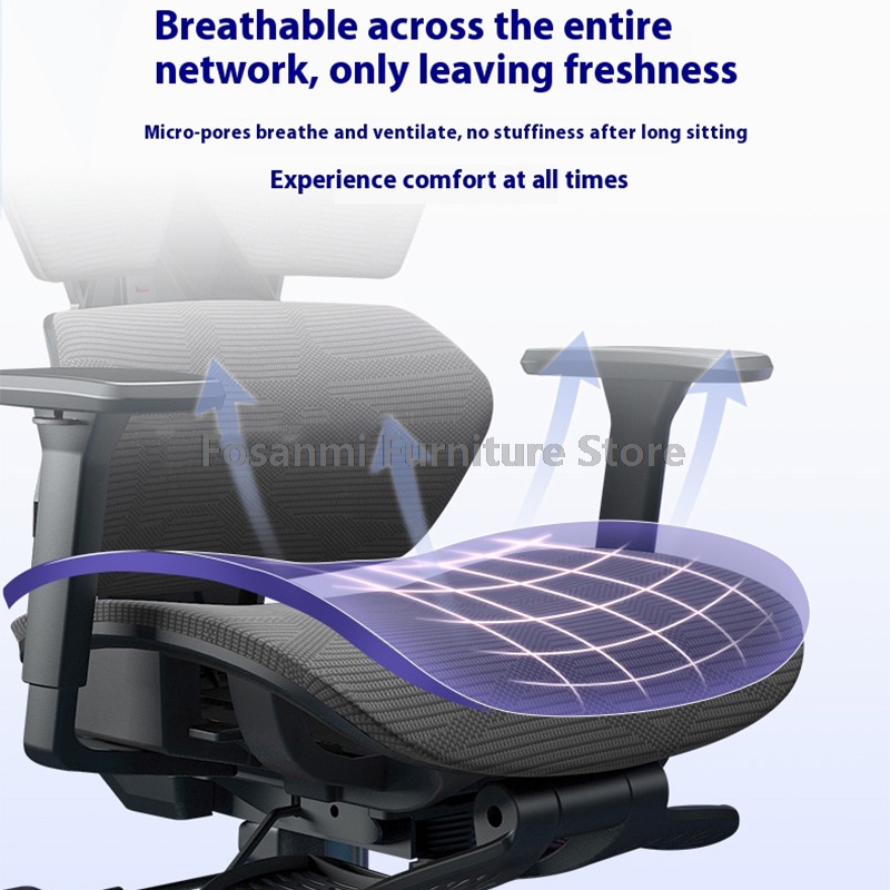 Ergonomic Zoned Support Backre - Office Furniture Zone review and price