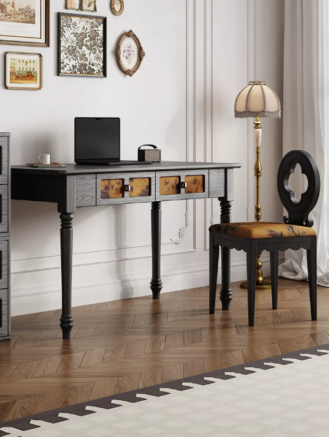 Home Office Desk Set Elegant V - Office Furniture Set review and price