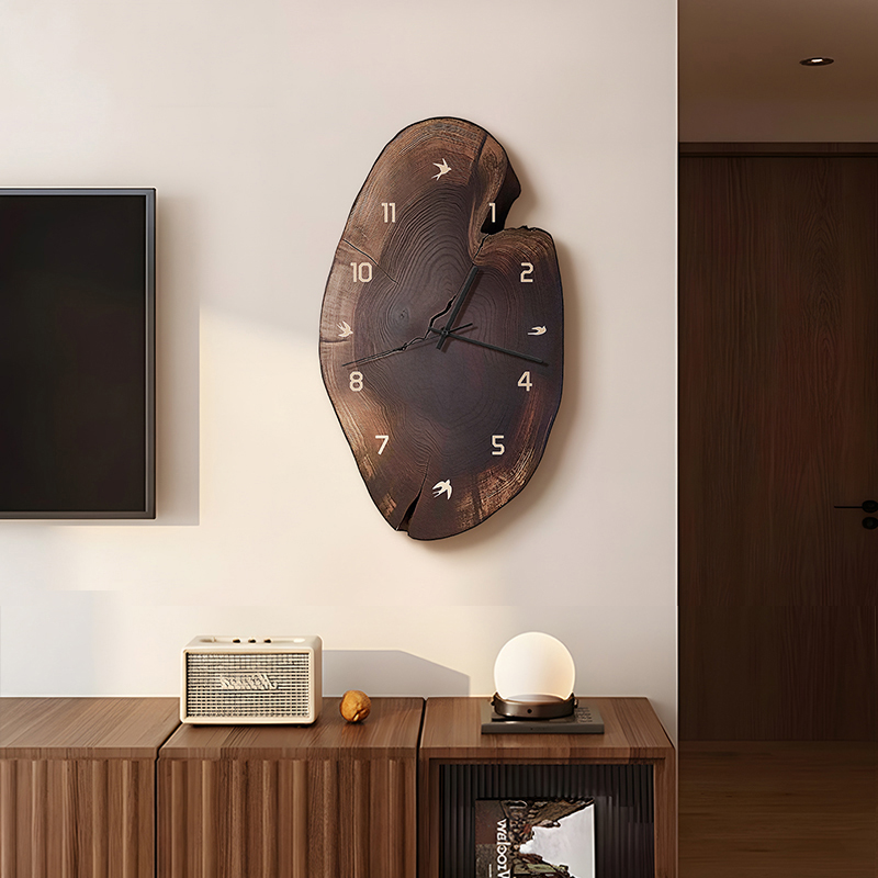 Nordic Art Wall Clock Cozy Cla - Office Furniture Zone review and price