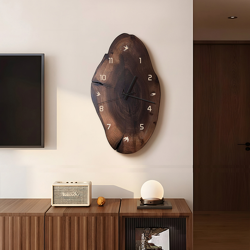 Nordic Art Wall Clock Cozy Cla - Office Furniture Zone review and price