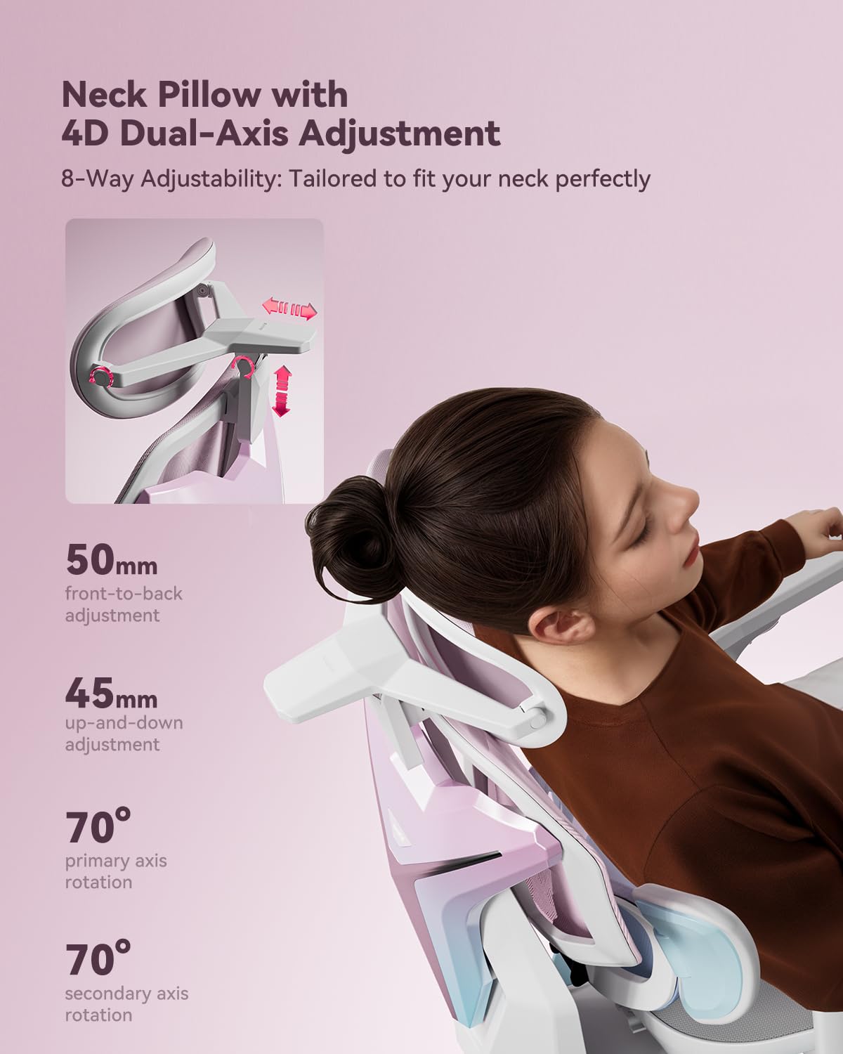 AutoFull G7 360° Armrests Clou - Office Furniture Zone review and price