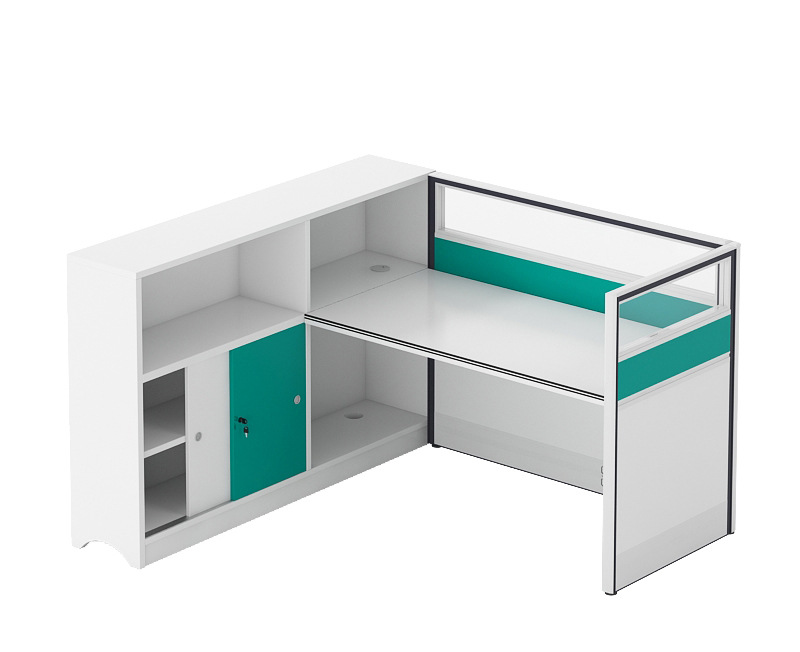 Modern Simple Office Desk and  - Office Furniture Set review and price