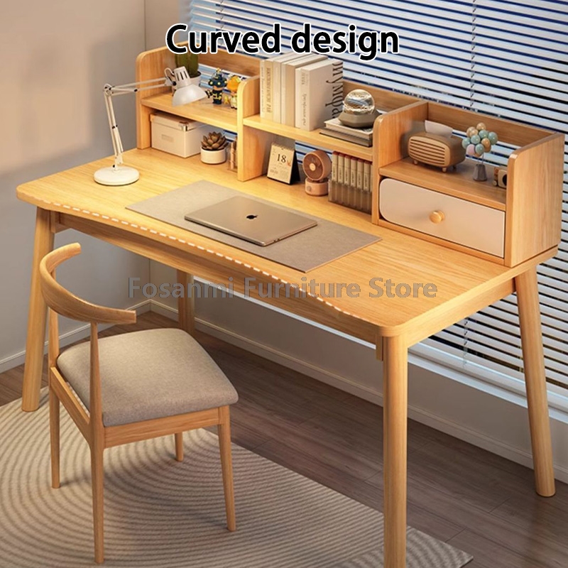 Modern Wooden Computer Desk An - Office Furniture Set review and price