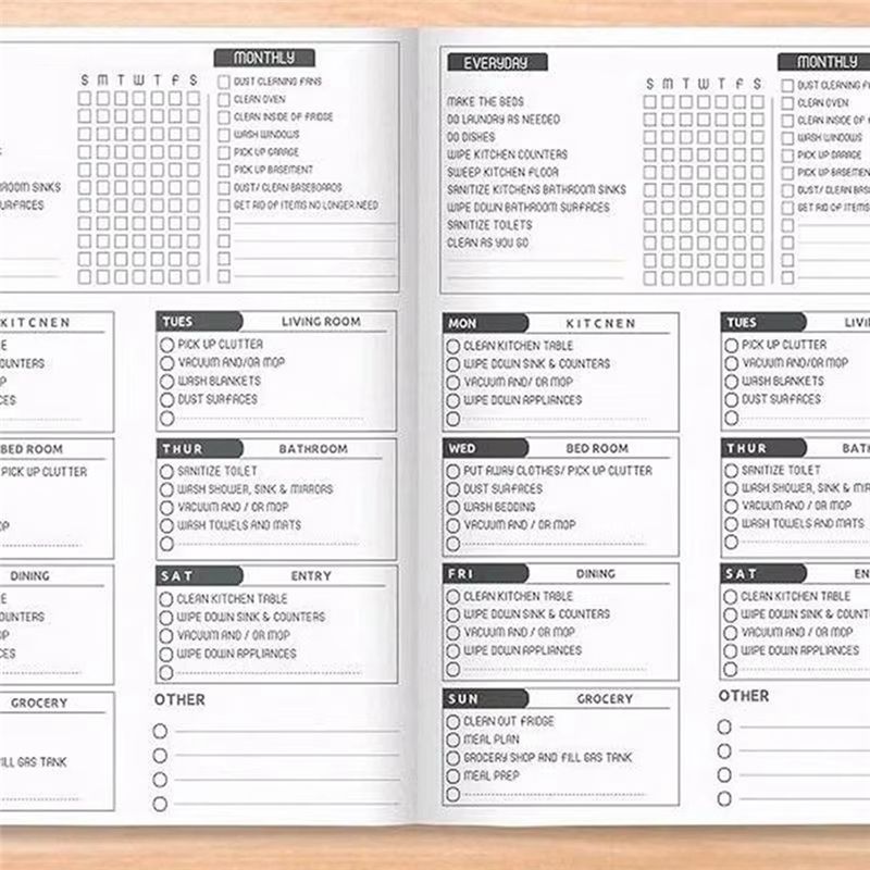 A55F-Cleaning Planner Chore Li - Office Furniture List review and price