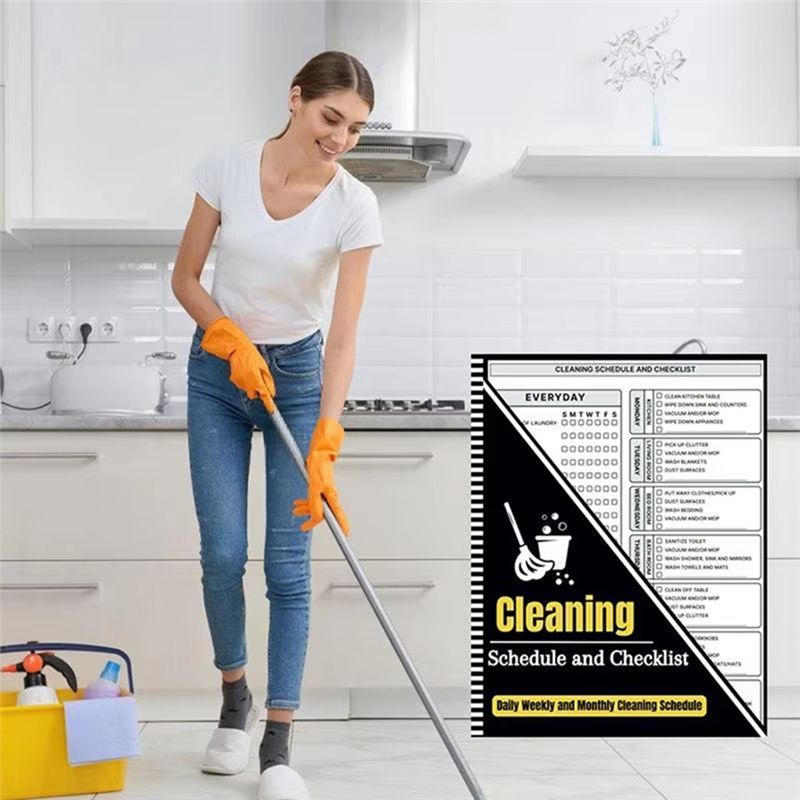 A55F-Cleaning Planner Chore Li - Office Furniture List review and price