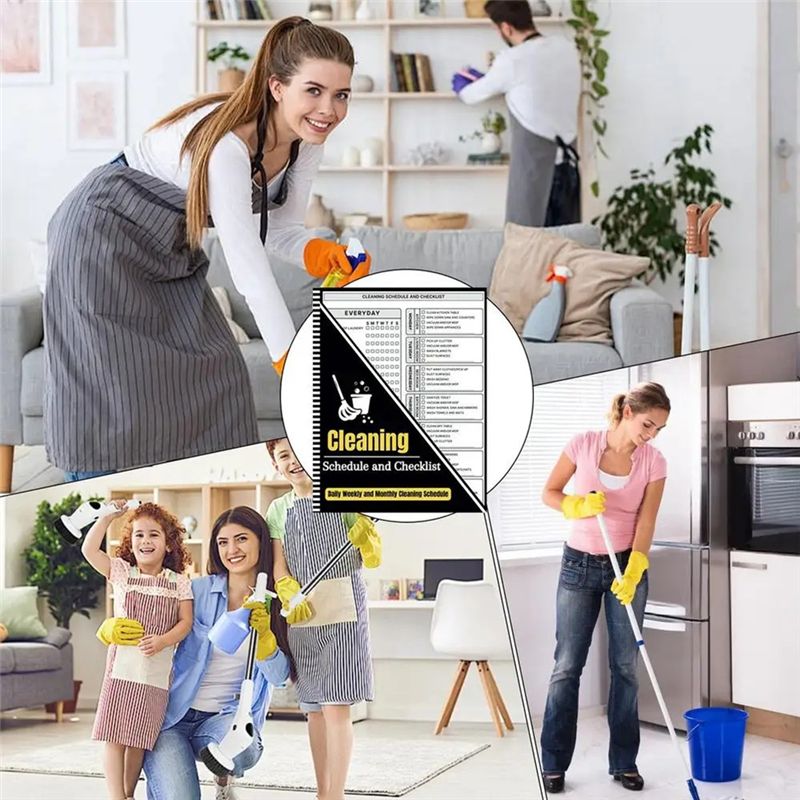 A55F-Cleaning Planner Chore Li - Office Furniture List review and price