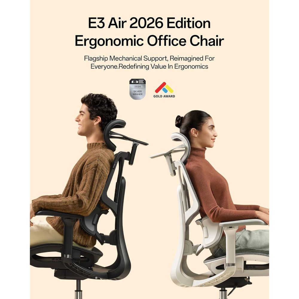 E3 Air 2026 Ergonomic Oice Cha - Office Furniture Zone review and price