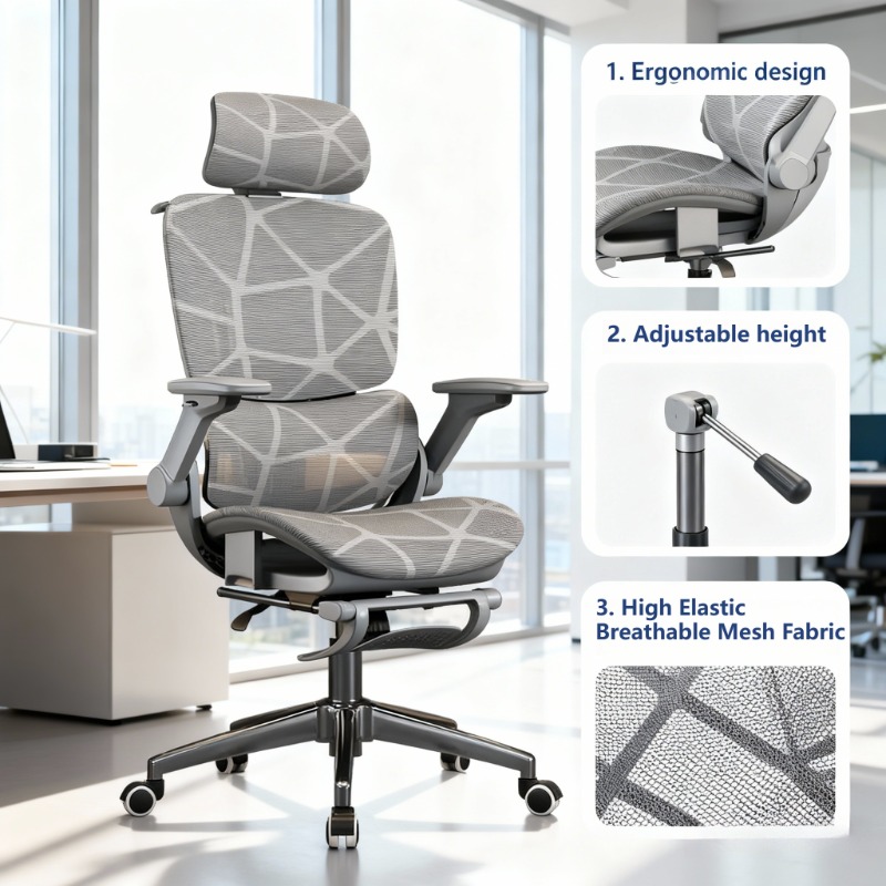 Air Titan Full Mesh Office Com - Office Furniture Zone review and price