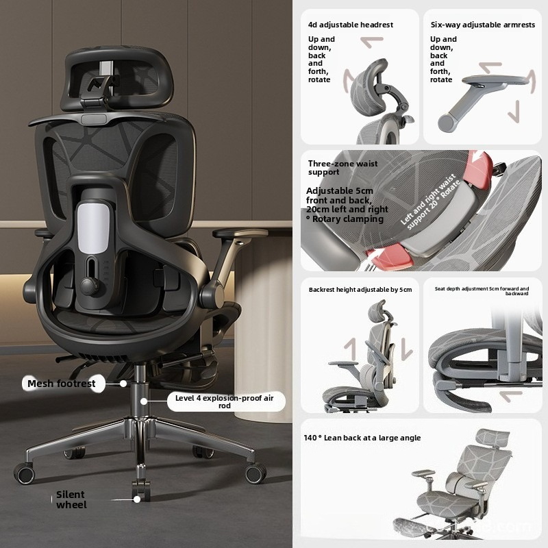 Air Titan Full Mesh Office Com - Office Furniture Zone review and price