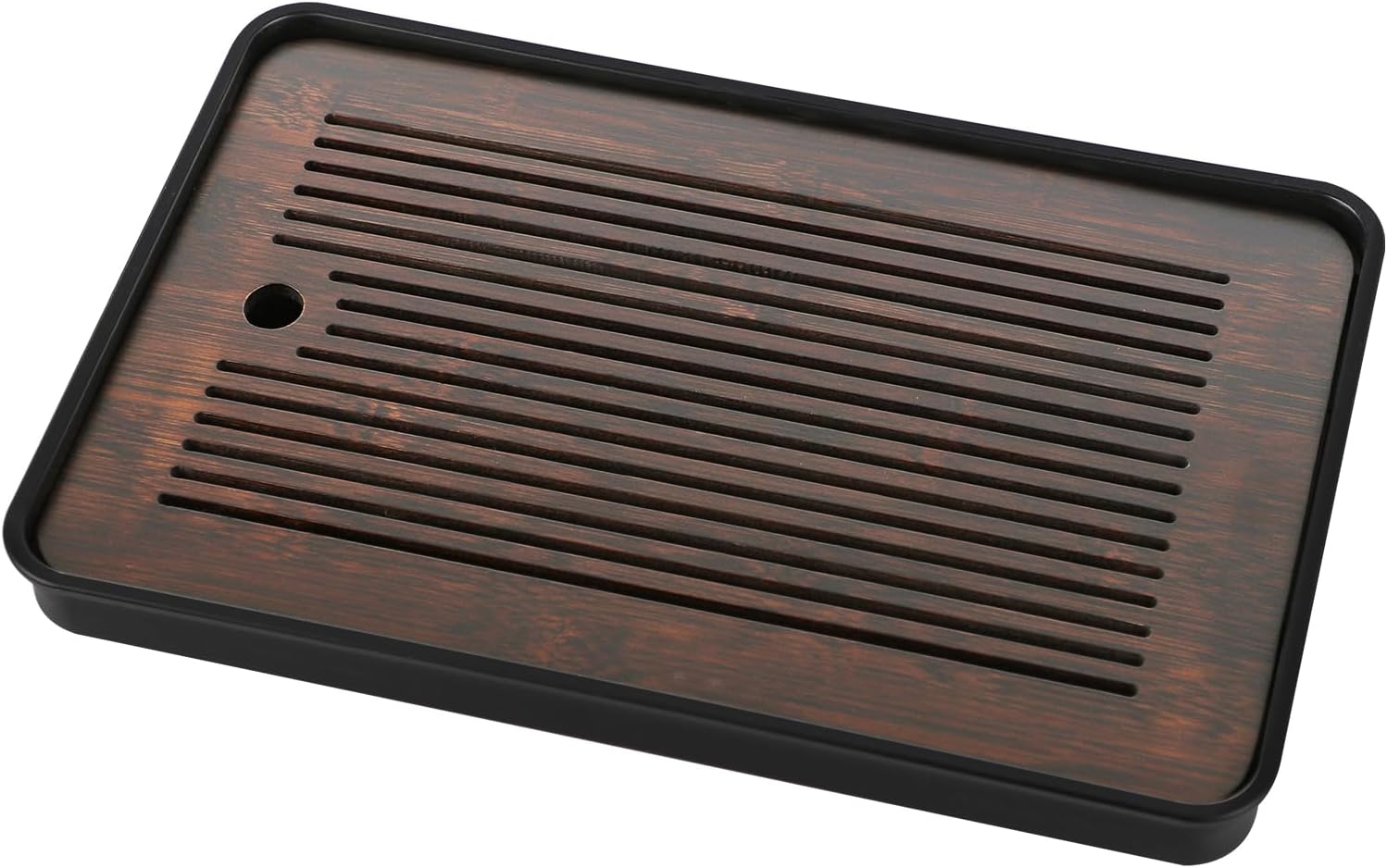 Natural Bamboo Tea Tray with H - Office Furniture Set review and price
