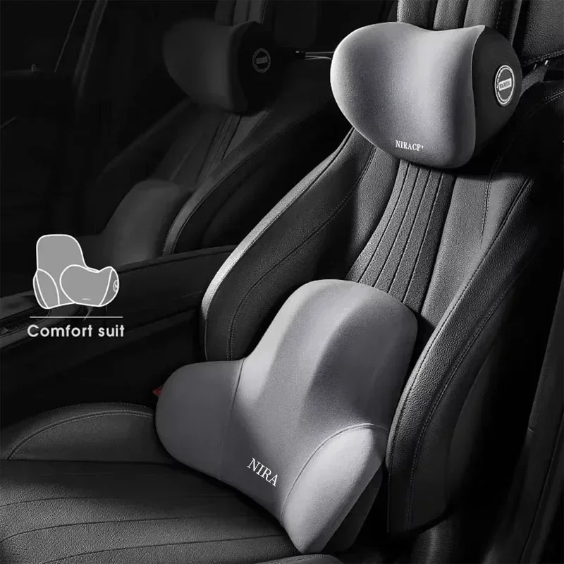 Car Seat Neck Pillow & Lumbar  - Office Furniture Set review and price