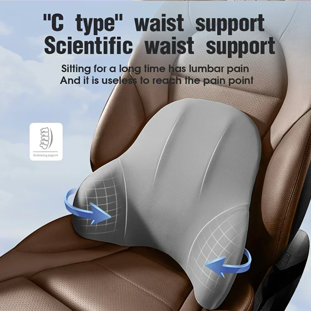 Car Seat Neck Pillow & Lumbar  - Office Furniture Set review and price