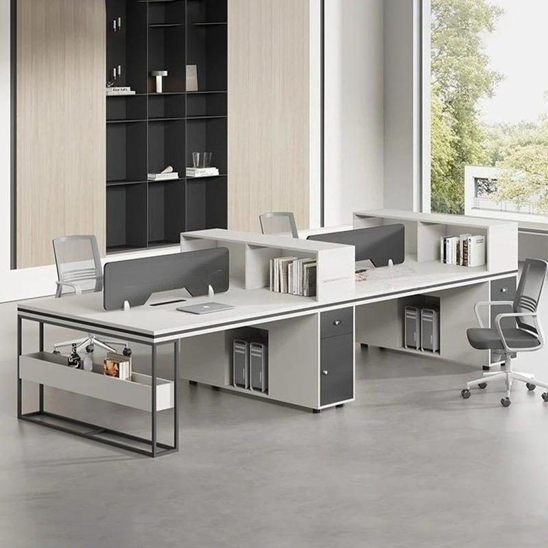 Office Staff Work Desk And Cha - Office Furniture Set review and price