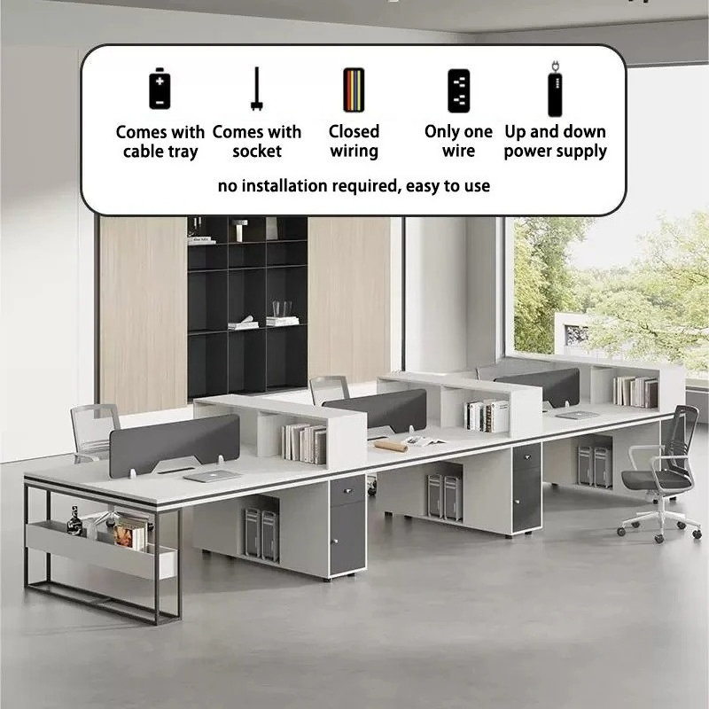 Office Staff Work Desk And Cha - Office Furniture Set review and price