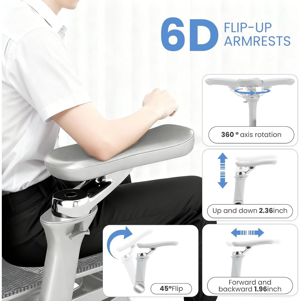 Ergonomic Oice Chair with ootr - Office Furniture Zone review and price